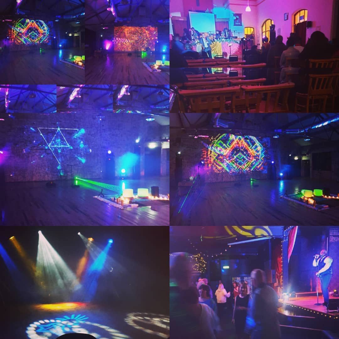 AVL-TECH production lighting and visuals