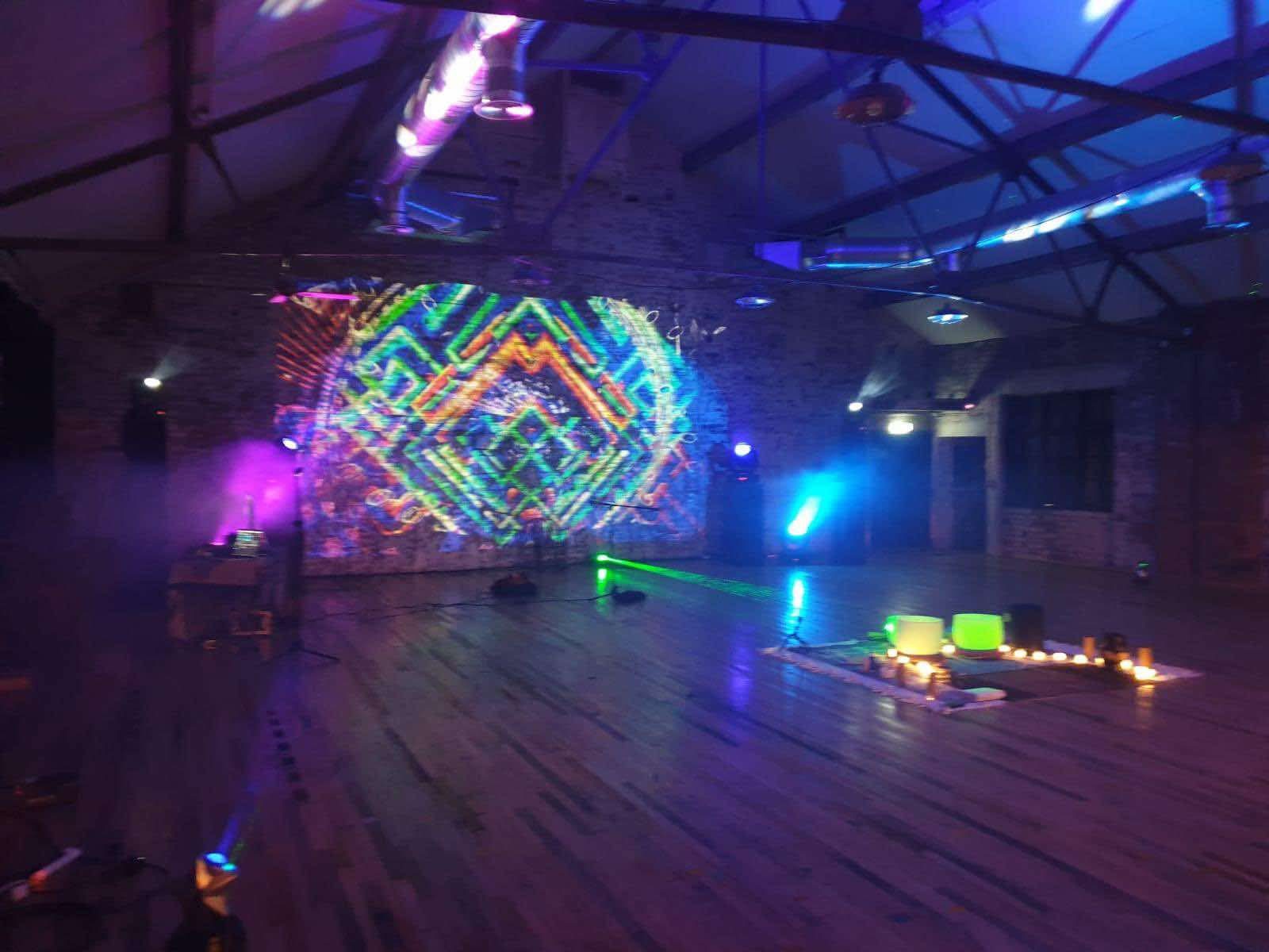 AVL-TECH venue setup