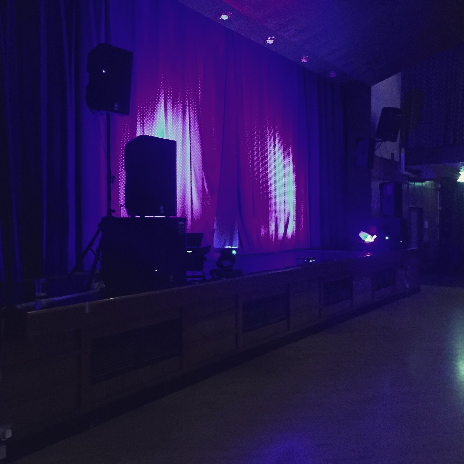 AVL-TECH stage audio and lighting