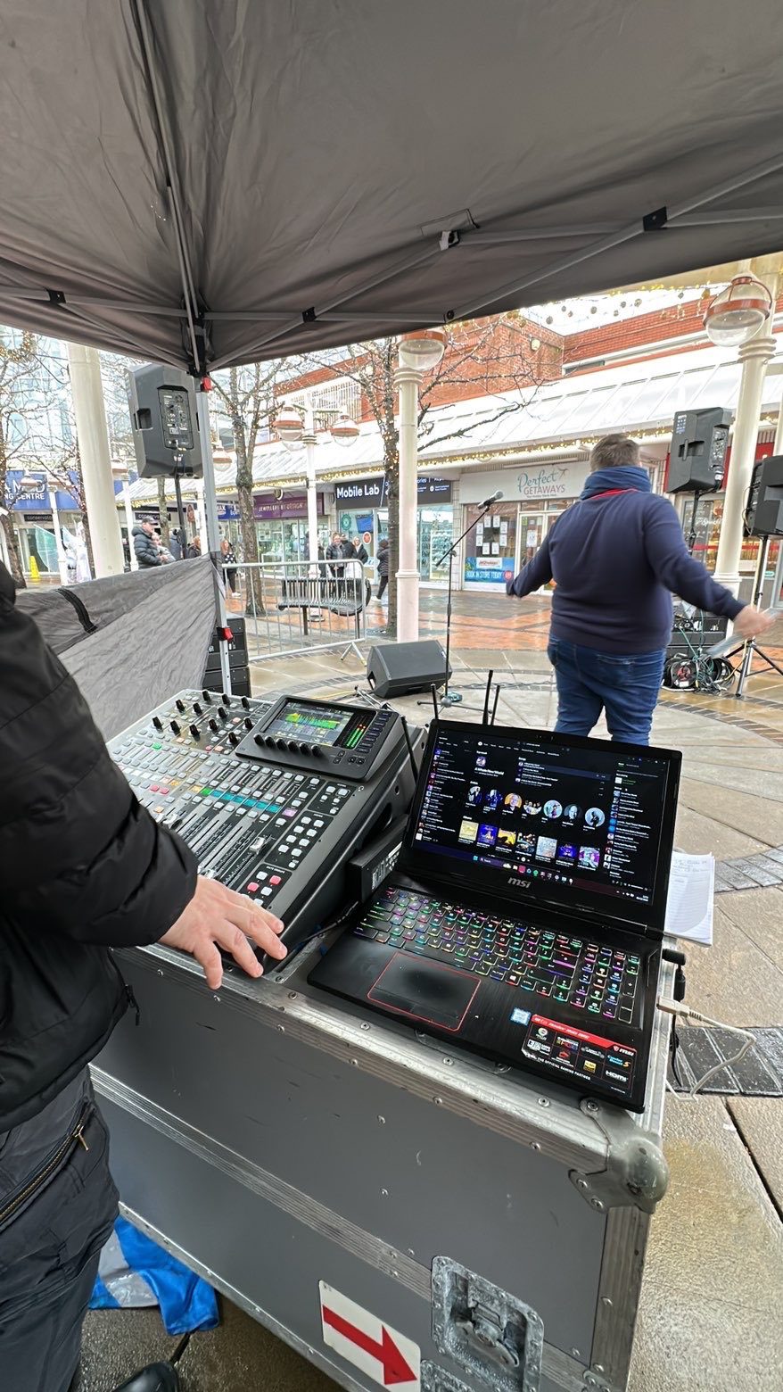 AVL-TECH mixing and control