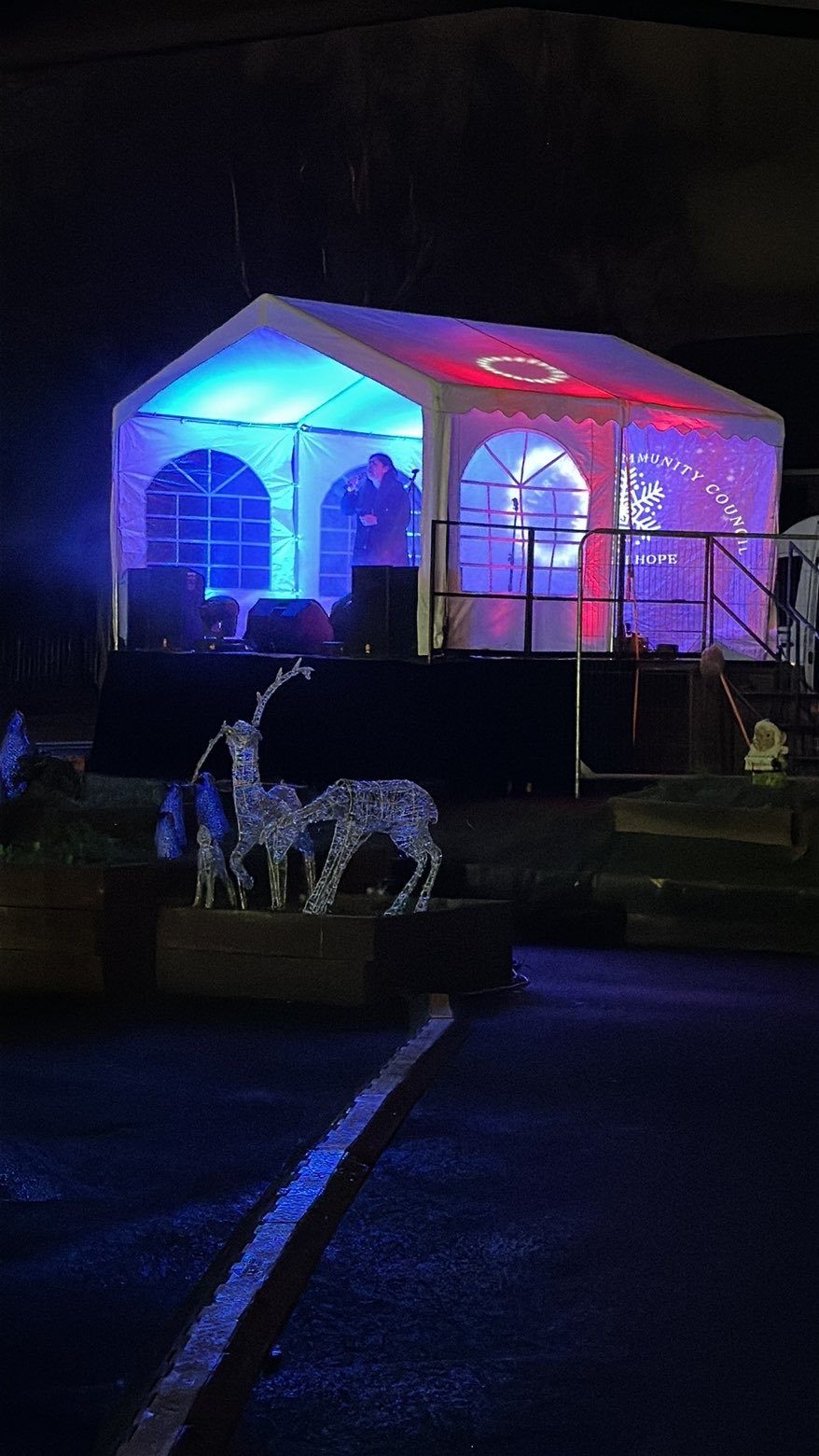 AVL-TECH stage and lighting