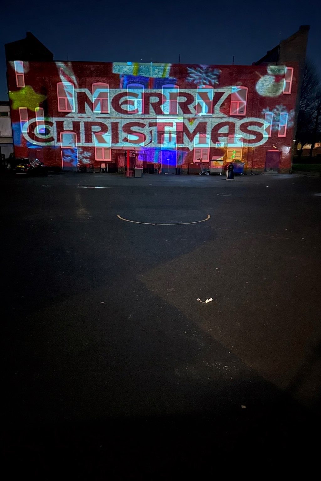 AVL-TECH building projection